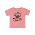 thumbnail image 1 of Inktastic Mema and Poppy Love Me Girls Baby T-Shirt, 1 of 5