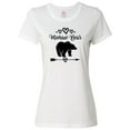 thumbnail image 1 of Inktastic Memaw Bear Grandmother Women's T-Shirt, 1 of 5