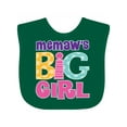 thumbnail image 1 of Inktastic Memaw Big Girl Girls Baby Bib, 1 of 4