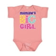 thumbnail image 1 of Inktastic Memaw Big Girl Girls Baby Bodysuit, 1 of 5