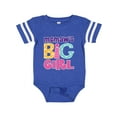 thumbnail image 1 of Inktastic Memaw Big Girl Girls Baby Bodysuit, 1 of 5
