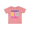 thumbnail image 1 of Inktastic Memaw Big Girl Girls Baby T-Shirt, 1 of 5