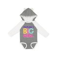 thumbnail image 1 of Inktastic Memaw Big Girl Girls Long Sleeve Baby Bodysuit, 1 of 5