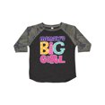 thumbnail image 1 of Inktastic Memaw Big Girl Girls Toddler T-Shirt, 1 of 5
