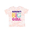 thumbnail image 1 of Inktastic Memaw Big Girl Girls Toddler T-Shirt, 1 of 5