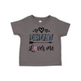 thumbnail image 1 of Inktastic Memaw Grandma Loves Me Girls Toddler T-Shirt, 1 of 5