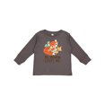 thumbnail image 1 of Inktastic Memaw Loves Me Fox Gift Boys or Girls Long Sleeve Toddler T-Shirt, 1 of 5