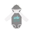 thumbnail image 1 of Inktastic Memaw Loves Me Grandchild Whale Boys or Girls Long Sleeve Baby Bodysuit, 1 of 5