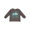 thumbnail image 1 of Inktastic Memaw Loves Me Grandchild Whale Boys or Girls Long Sleeve Toddler T-Shirt, 1 of 5