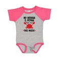 thumbnail image 1 of Inktastic Memaw and Pepaw Love Me Boys or Girls Baby Bodysuit, 1 of 5