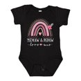 thumbnail image 1 of Inktastic Memaw and Pepaw Love Me Girls Baby Bodysuit, 1 of 5