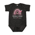 thumbnail image 1 of Inktastic Memaw and Pepaw Love Me Girls Baby Bodysuit, 1 of 5