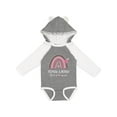 thumbnail image 1 of Inktastic Memaw and Pepaw Love Me Girls Long Sleeve Baby Bodysuit, 1 of 5