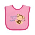 thumbnail image 1 of Inktastic Memaw's Little Monkey Boys or Girls Baby Bib, 1 of 4