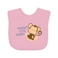 thumbnail image 1 of Inktastic Memaw's Little Monkey Boys or Girls Baby Bib, 1 of 4