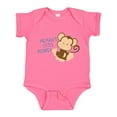 thumbnail image 1 of Inktastic Memaw's Little Monkey Boys or Girls Baby Bodysuit, 1 of 5