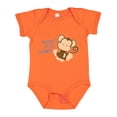 thumbnail image 1 of Inktastic Memaw's Little Monkey Boys or Girls Baby Bodysuit, 1 of 5