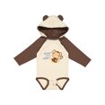 thumbnail image 1 of Inktastic Memaw's Little Monkey Boys or Girls Long Sleeve Baby Bodysuit, 1 of 5