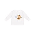 thumbnail image 1 of Inktastic Memaw's Little Monkey Boys or Girls Long Sleeve Toddler T-Shirt, 1 of 5