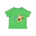 thumbnail image 1 of Inktastic Memaw's Little Monkey Boys or Girls Toddler T-Shirt, 1 of 5