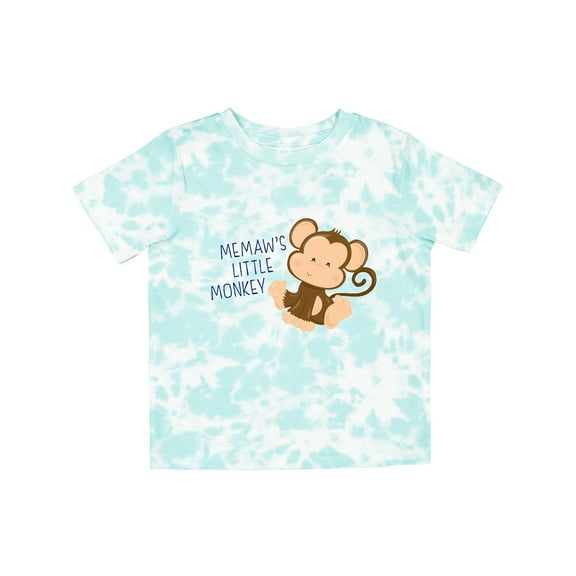 Inktastic Memaw's Little Monkey Boys or Girls Toddler T-Shirt
