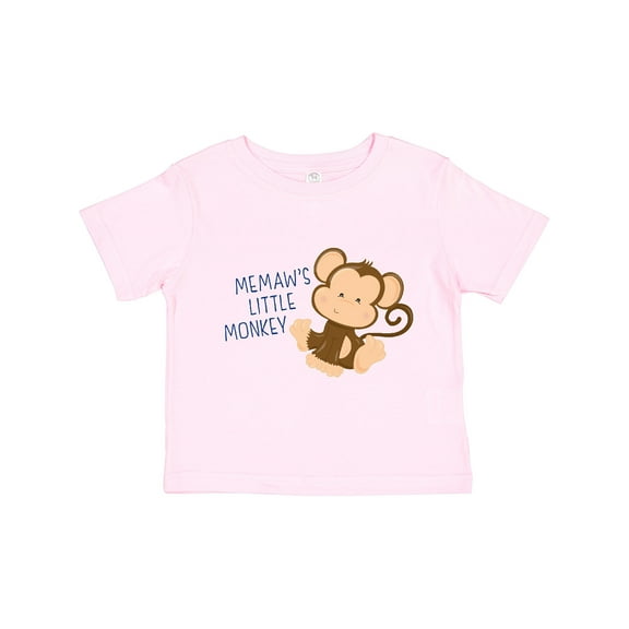 Inktastic Memaw's Little Monkey Boys or Girls Toddler T-Shirt
