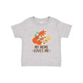 thumbnail image 1 of Inktastic Meme Loves Me Gift Fox Boys or Girls Baby T-Shirt, 1 of 5
