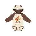 thumbnail image 1 of Inktastic Meme Loves Me Grandchild Fox Boys or Girls Long Sleeve Baby Bodysuit, 1 of 5