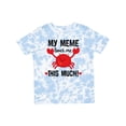 thumbnail image 1 of Inktastic Meme Loves Me Grandson Boys or Girls Toddler T-Shirt, 1 of 5