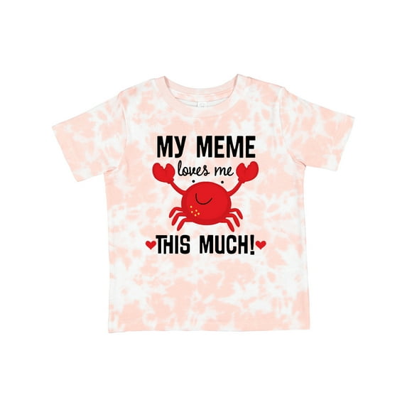 Inktastic Meme Loves Me Grandson Boys or Girls Toddler T-Shirt