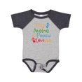 thumbnail image 1 of Inktastic Meme and Pepaw Love Me Boys or Girls Baby Bodysuit, 1 of 5