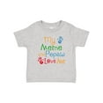 thumbnail image 1 of Inktastic Meme and Pepaw Love Me Boys or Girls Baby T-Shirt, 1 of 5