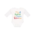 thumbnail image 1 of Inktastic Meme and Pepaw Love Me Boys or Girls Long Sleeve Baby Bodysuit, 1 of 5