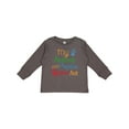thumbnail image 1 of Inktastic Meme and Pepaw Love Me Boys or Girls Long Sleeve Toddler T-Shirt, 1 of 5