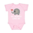 thumbnail image 1 of Inktastic Memere Grandma Loves Me Boys or Girls Baby Bodysuit, 1 of 5