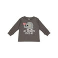 thumbnail image 1 of Inktastic Memere Grandma Loves Me Boys or Girls Long Sleeve Toddler T-Shirt, 1 of 5