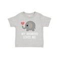 thumbnail image 1 of Inktastic Memere Grandma Loves Me Boys or Girls Toddler T-Shirt, 1 of 5
