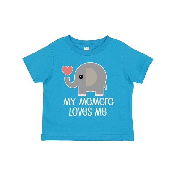 Inktastic Memere Grandma Loves Me Boys or Girls Toddler T-Shirt