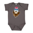 thumbnail image 1 of Inktastic Memorial Day Baby Eagle with Patriotic Hat Boys or Girls Baby Bodysuit, 1 of 5
