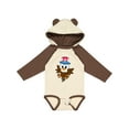 thumbnail image 1 of Inktastic Memorial Day Baby Eagle with Patriotic Hat Boys or Girls Long Sleeve Baby Bodysuit, 1 of 5