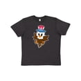 thumbnail image 1 of Inktastic Memorial Day Baby Eagle with Patriotic Hat Youth T-Shirt, 1 of 5