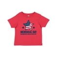 thumbnail image 1 of Inktastic Memorial Day Grunge Remembering Those We Have Lost Boys or Girls Baby T-Shirt, 1 of 5