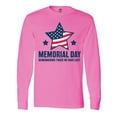 thumbnail image 1 of Inktastic Memorial Day Grunge Remembering Those We Have Lost Long Sleeve T-Shirt, 1 of 5