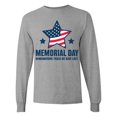 thumbnail image 1 of Inktastic Memorial Day Grunge Remembering Those We Have Lost Long Sleeve T-Shirt, 1 of 5