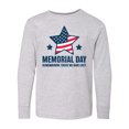 thumbnail image 1 of Inktastic Memorial Day Grunge Remembering Those We Have Lost Long Sleeve Youth T-Shirt, 1 of 5