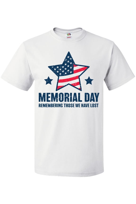 Memorial Day Grunge Remembering Those We Have Lost T-Shirt