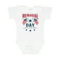 thumbnail image 1 of Inktastic Memorial Day Holiday Patriotic Boys or Girls Baby Bodysuit, 1 of 5