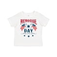 thumbnail image 1 of Inktastic Memorial Day Holiday Patriotic Boys or Girls Toddler T-Shirt, 1 of 5