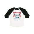 thumbnail image 1 of Inktastic Memorial Day Holiday Patriotic Boys or Girls Toddler T-Shirt, 1 of 5