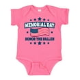 thumbnail image 1 of Inktastic Memorial Day Honor The Fallen with American Flag Boys or Girls Baby Bodysuit, 1 of 5